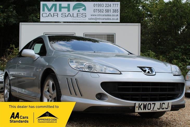 Peugeot 407 Coupe | Shed of the Week - PistonHeads UK