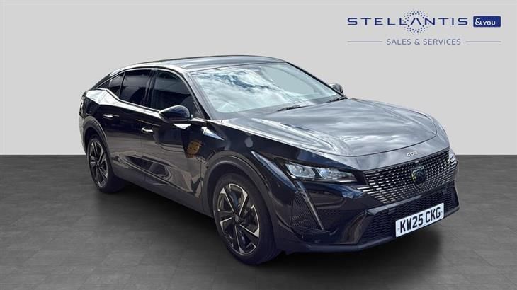 Peugeot 408 1.2 Allure Fastback 5dr Petrol Hybrid e-DSC6 Euro 6 (s/s) (136 ps)