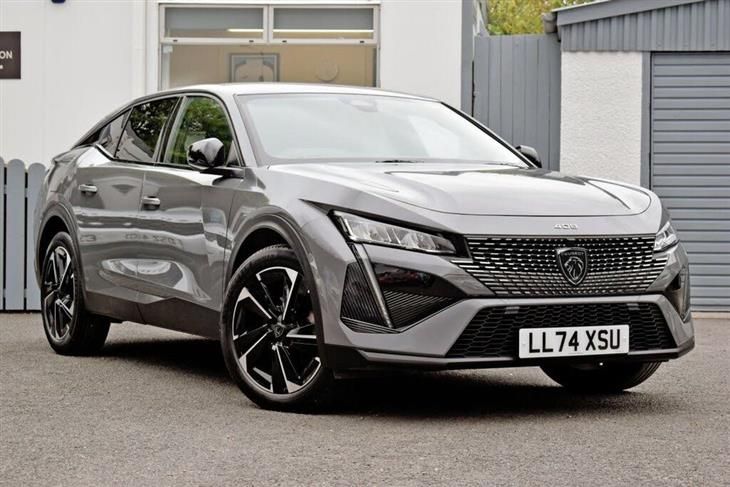 Peugeot 408 1.2 PureTech Allure Fastback 5dr Petrol EAT Euro 6 (s/s) (130 ps)