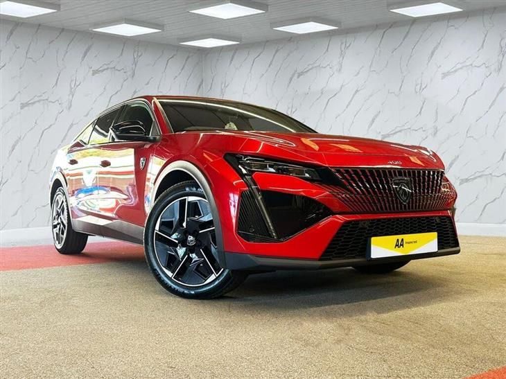 Peugeot 408 1.2 PureTech GT Fastback 5dr Petrol EAT Euro 6 (s/s) (130 ps)