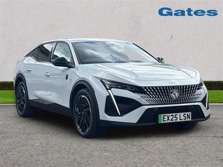 Peugeot 408 Peugeot 408 5Dr GT 158kW 58kWh Auto