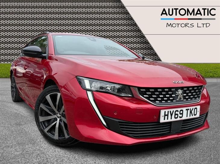 Peugeot 508 1.5 BlueHDi GT Line Estate 5dr Diesel EAT Euro 6 (s/s) (130 ps)