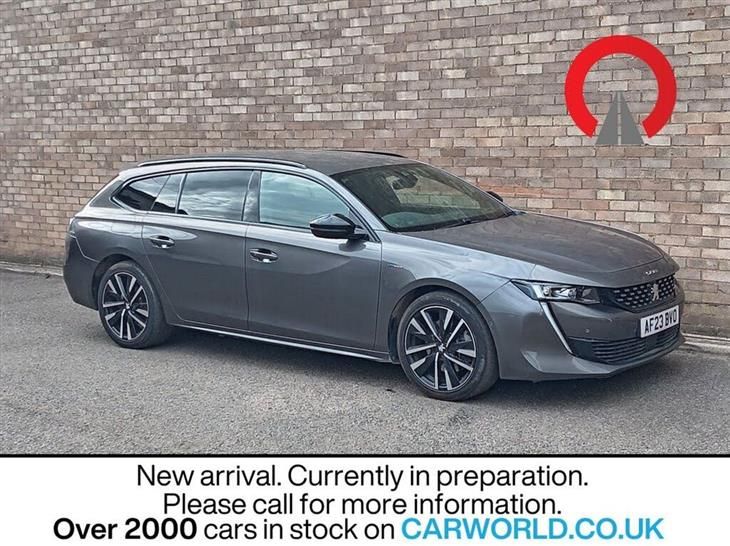 Peugeot 508 1.6 12.4kWh GT Estate 5dr Petrol Plug-in Hybrid e-EAT Euro 6 (s/s) (225 ps)