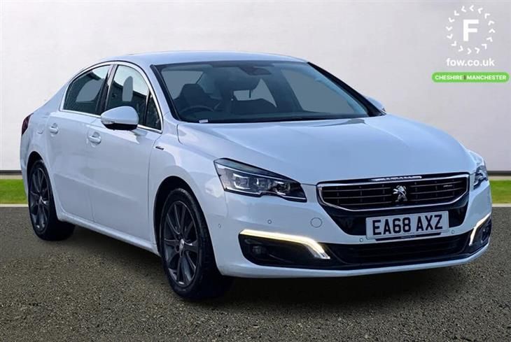 Peugeot 508 SW PSE  Spotted - PistonHeads UK