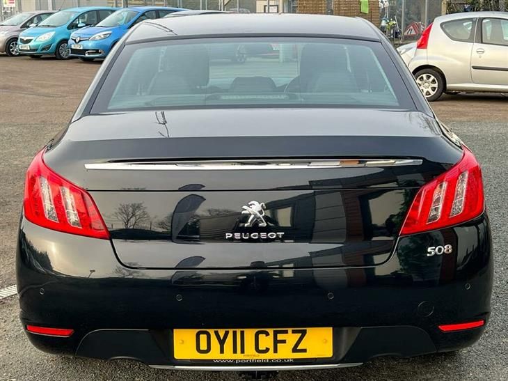 Peugeot 508 SW PSE  Spotted - PistonHeads UK