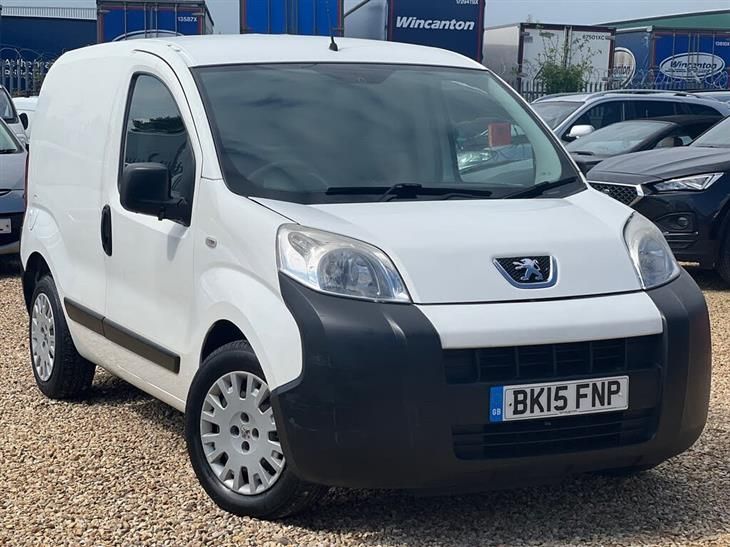 Salvaged 2012 Peugeot Bipper 1.3 HDi 75 S [non Start/Stop] For