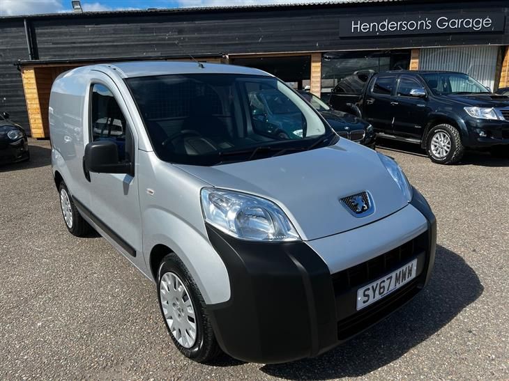 PEUGEOT BIPPER HDI PROFESSIONAL Manual Grey 2017
