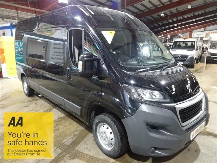 peugeot boxer iron grey