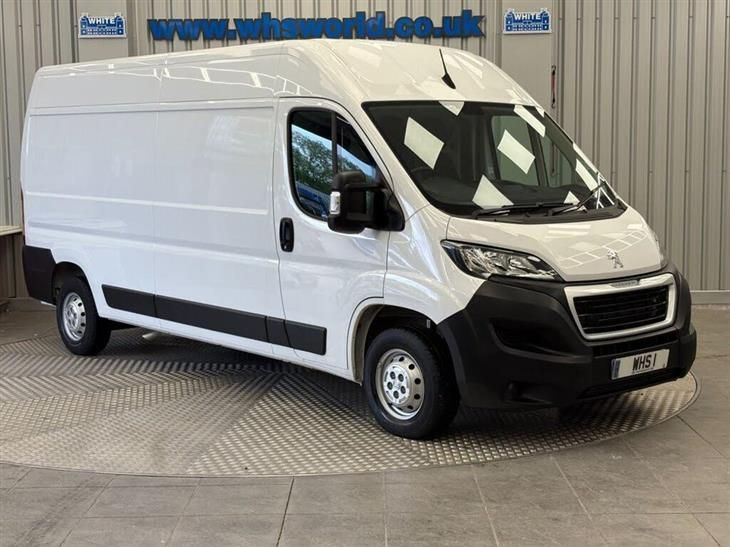 Peugeot Boxer 2.2 BLUEHDI 140 BHP 335 L3 H2 PROFESSIONAL PREMIUM + MANUAL (EURO 6)