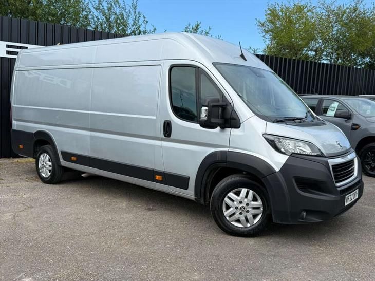 Peugeot Boxer 2.2 L4H2 435 Asphalt 140 Blue HDi LWB