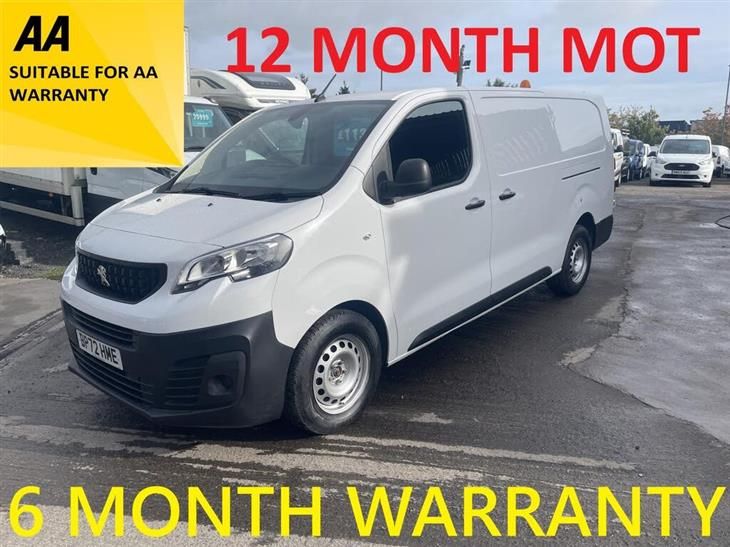 Peugeot Expert 2.0 BlueHDi 1400 Professional Premium Long Panel Van 6dr Diesel Manual LWB Euro 6 (s/s) (145 ps)