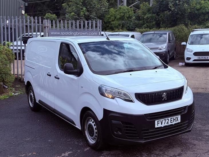 Peugeot Expert 2.0 BlueHDi 1400 Professional Premium Standard Panel Van 6dr Diesel Manual