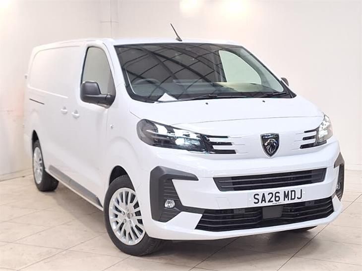 Peugeot Expert 2.0 BlueHDi 145 Asphalt Van