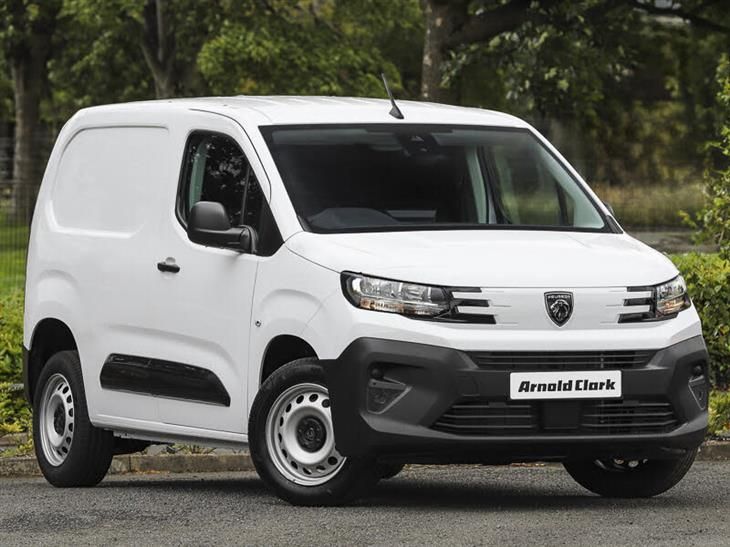 Peugeot Partner 1.5 BlueHDi 100 Professional Plus Van