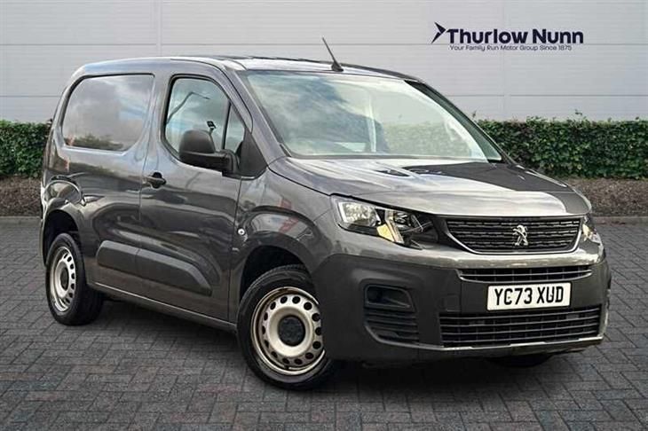 Peugeot Partner 1.5 BlueHDi 1000 Professional Premium + Standard Panel Van 5dr Diesel Manual SWB Euro 6 (s/s) (100 bhp)