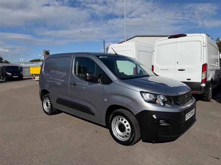 Peugeot Partner 1.5 BlueHDi 1000 Professional Premium + Standard Panel Van SWB Euro 6 (s/s) 5dr