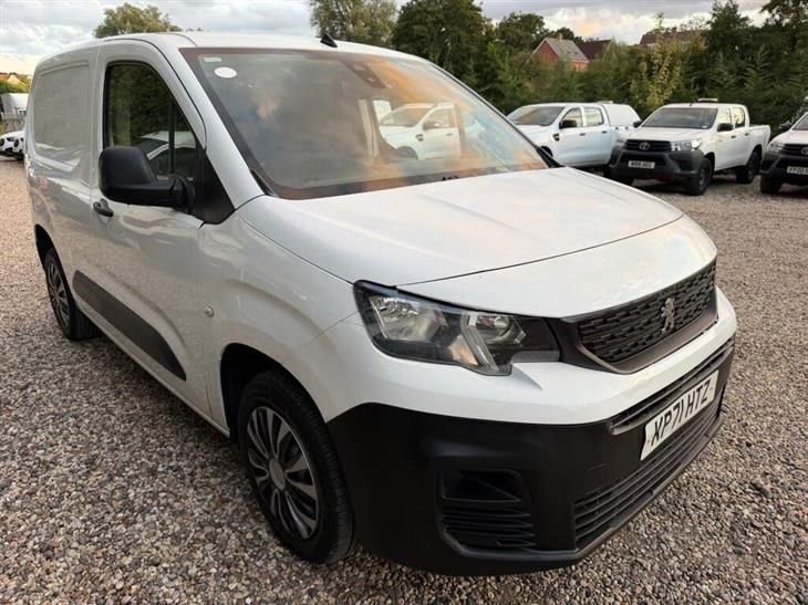 Peugeot Partner 1.5 BlueHDi 1000 S Premium Standard Panel Van 5dr Diesel Manual SWB Euro 6 (100 bhp)