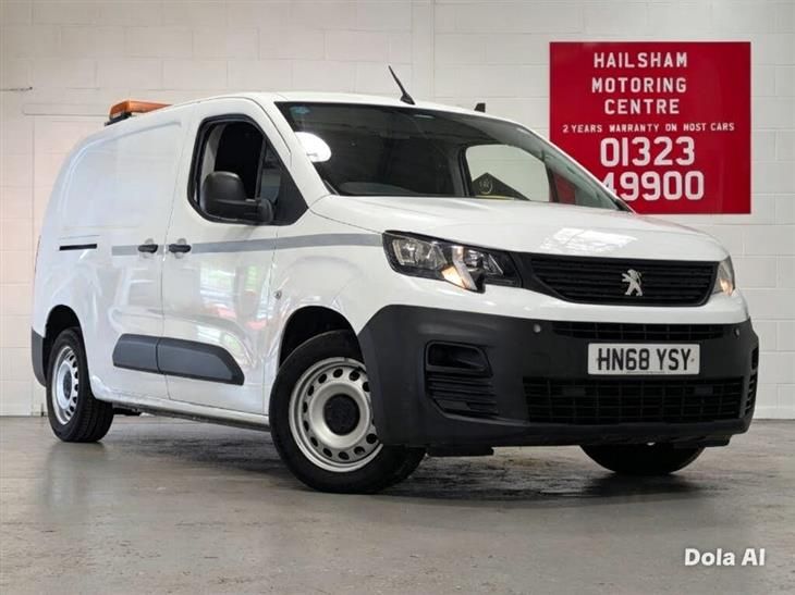 Peugeot Partner 1.6 BlueHDi 950 S Long Panel Van 6dr Diesel Manual LWB Euro 6 (s/s) (100 bh