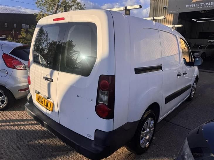 Peugeot Partner 1.6 HDi S Crew Van L2 4dr