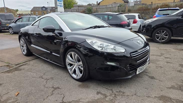 Peugeot RCZ 1.6 THP GT Coupe 2dr Petrol Manual Euro 5 (156 ps)