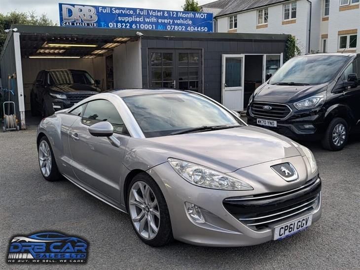 Peugeot RCZ 1.6 THP GT Coupe 2dr Petrol Manual Euro 5 (200 ps)