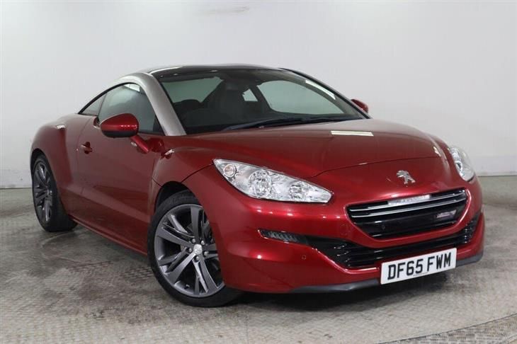 Peugeot RCZ 1.6 THP GT Euro 5 2dr