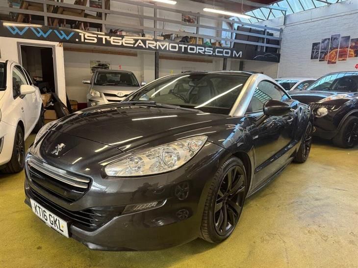 Peugeot RCZ 1.6 THP GT Euro 5 2dr