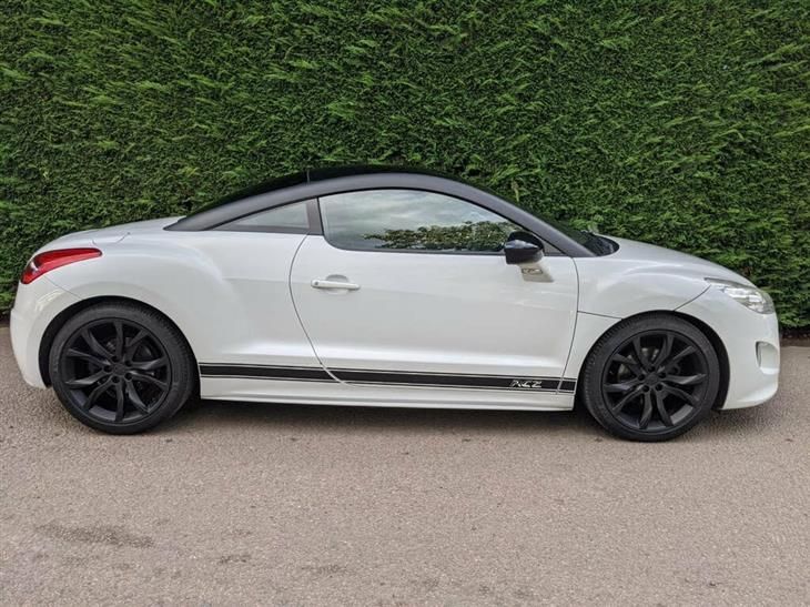 Peugeot Rcz R White