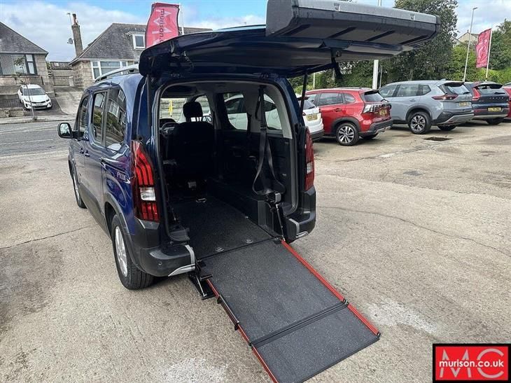 Peugeot Rifter 1.5 BlueHDi Allure Standard MPV 5dr Diesel Manual Euro 6 (100 ps)