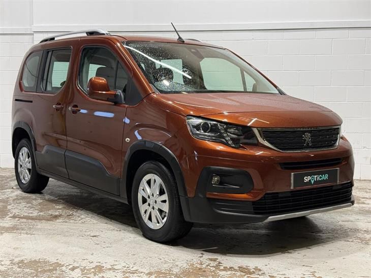 Peugeot Rifter 1.5 BlueHDi Allure Standard MPV Euro 6 5dr