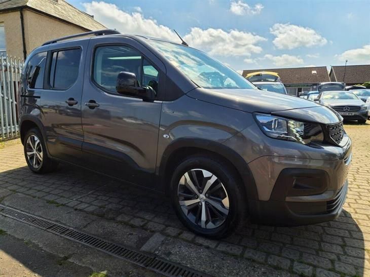 Peugeot Rifter 1.5 BlueHDi GT Line Standard MPV 5dr Diesel Manual Euro 6 (s/s) (130 ps)