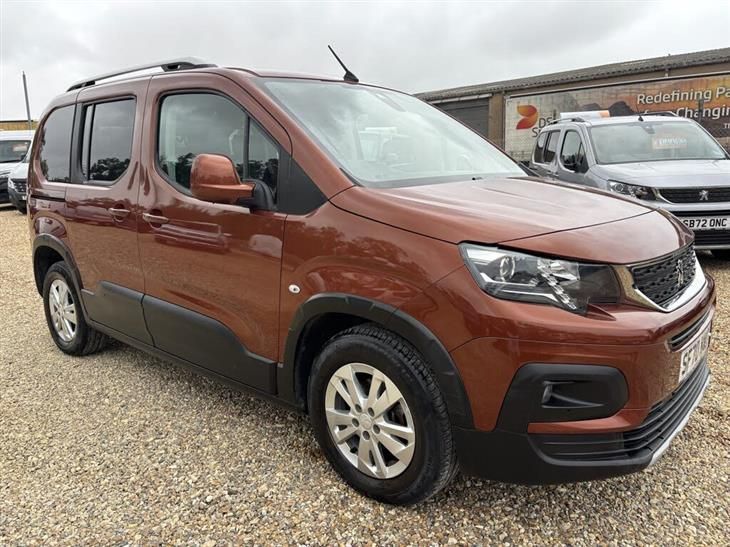 Peugeot Rifter WAV WHEELCHAIR ACCESSIBLE VEHICLE 1.5 BlueHDi Allure Premium