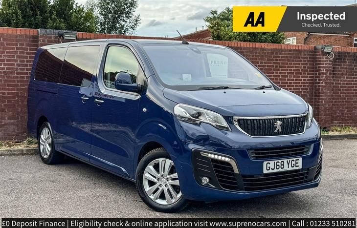Peugeot Traveller 2.0 BlueHDi Allure Long MPV 5dr Diesel EAT8 LWB Euro 6 (s/s) (180 ps)