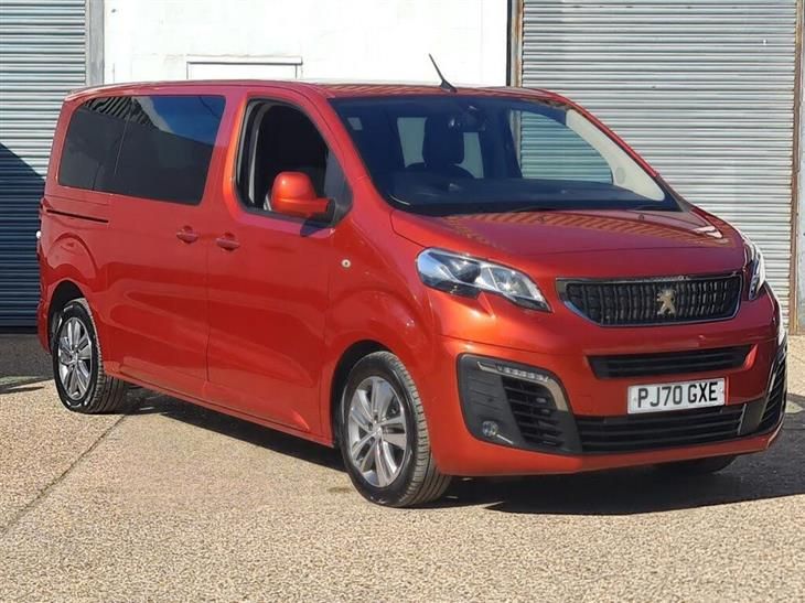 Peugeot Traveller 2.0 BlueHDi Allure Standard MPV 5dr Diesel EAT8 MWB Euro 6 (s/s) (180 ps)