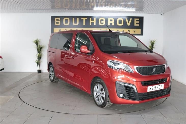 Peugeot Traveller 2.0 BlueHDi Allure Standard MPV 5dr Diesel EAT8 MWB Euro 6 (s/s) (180 ps)