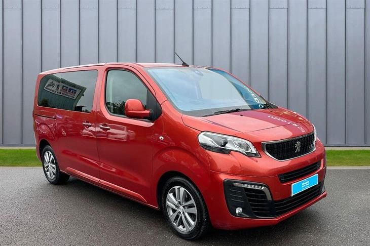 Peugeot Traveller 2.0 BlueHDi Allure Standard MPV MWB Euro 6 (s/s) 5dr