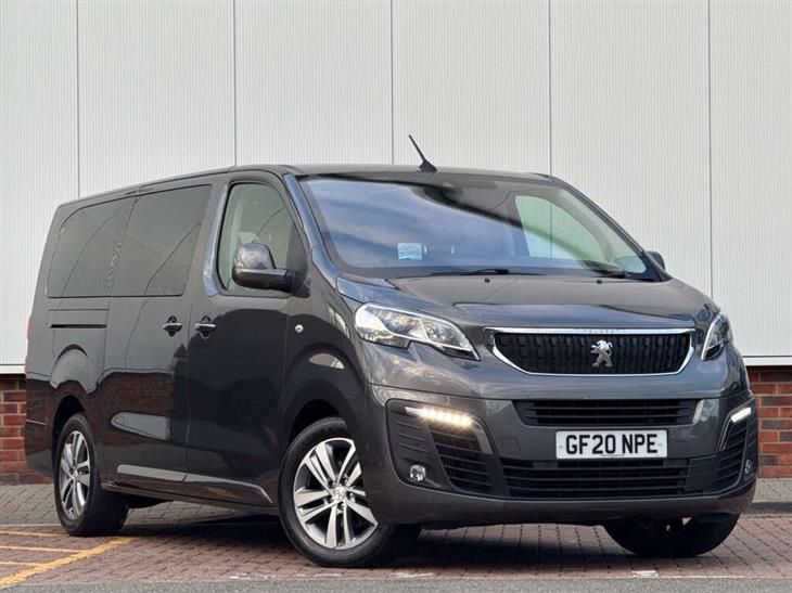 Peugeot Traveller 2.0 Traveller Business VIP Blue HDi S/S Auto 5dr
