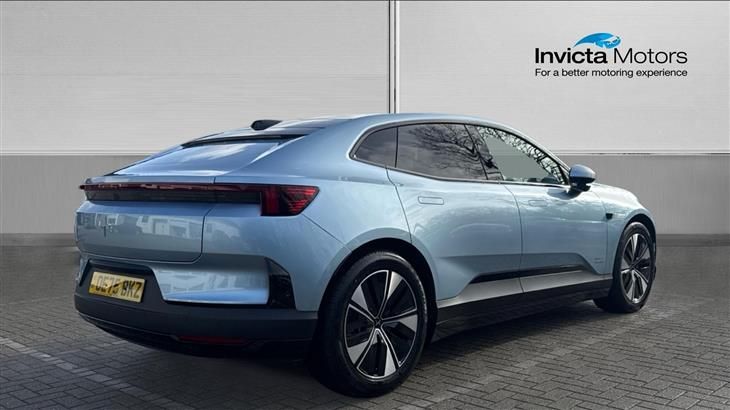 Polestar 1 Polestar 4 400kW 100kWh Long Range Dual Motor Plus Pilot 5dr Auto with 1 Owner Panora — миниатюра 4