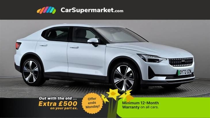 Polestar 2 Polestar Polestar 2 170kW 78kWh Long Range Single motor Auto — миниатюра 1