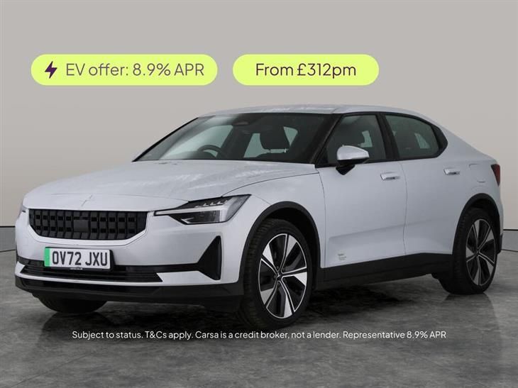 Polestar 2 Polestar Polestar 2 Dual Motor 78kWh Long Range Fastback 5dr Electric Auto 4WDE (408 ps) — фото 1