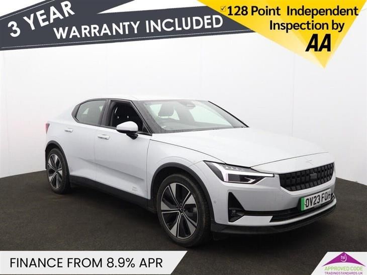 Polestar 2 Polestar Polestar 2 Dual Motor 78kWh Long Range Fastback 5dr Electric Auto 4WDE (408 ps) — миниатюра 1