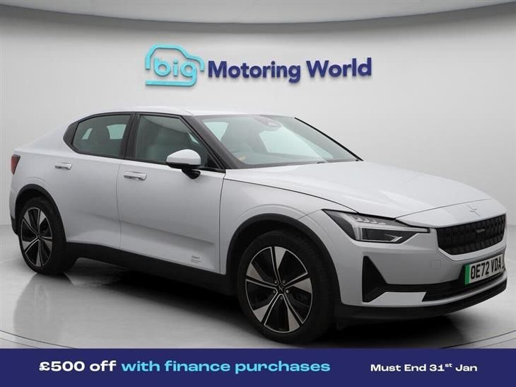 Polestar 2 Polestar Polestar 2 Dual Motor 78kWh Long Range Fastback 5dr Electric Auto 4WDE (408 ps) — миниатюра 1