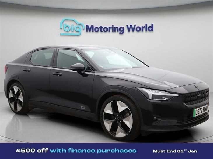 Polestar 2 Polestar Polestar 2 Dual Motor 78kWh Long Range Fastback 5dr Electric Auto 4WDE (408 ps) — миниатюра 1