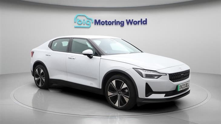Polestar 2 Polestar Polestar 2 Dual Motor 78kWh Long Range Fastback 5dr Electric Auto 4WDE (408 ps) — миниатюра 2