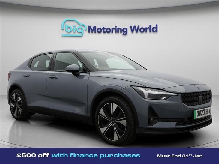 Polestar 2 Polestar Polestar 2 Dual Motor 78kWh Long Range Fastback 5dr Electric Auto 4WDE (408 ps) — миниатюра 1