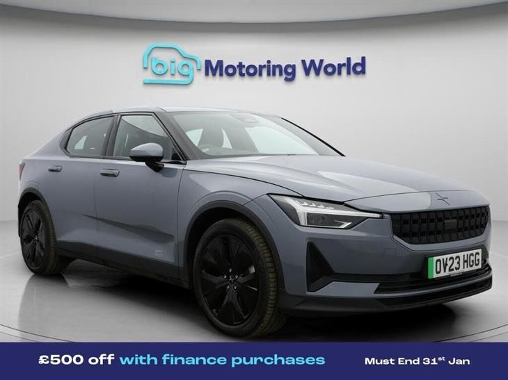 Polestar 2 Polestar Polestar 2 Dual Motor 78kWh Long Range Fastback 5dr Electric Auto 4WDE (408 ps) — миниатюра 1