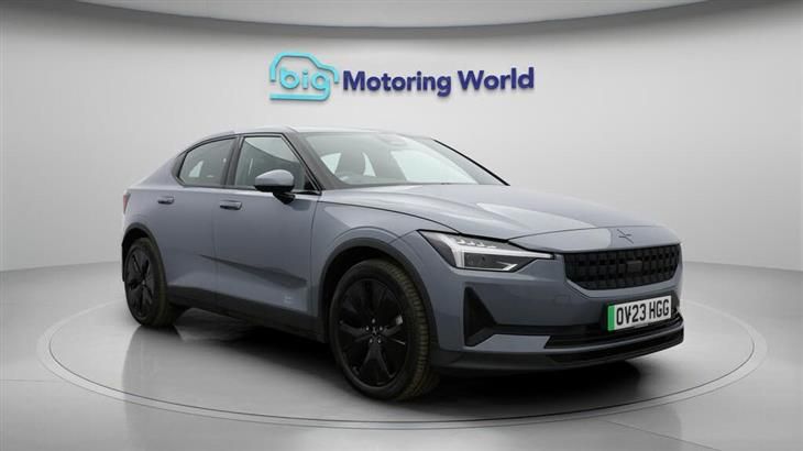 Polestar 2 Polestar Polestar 2 Dual Motor 78kWh Long Range Fastback 5dr Electric Auto 4WDE (408 ps) — миниатюра 2