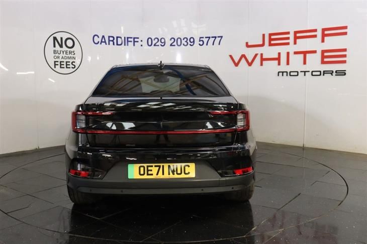 Polestar 2 POLESTAR POLESTAR 2 Dual Motor 78kWh Long Range Plus 5dr Auto 4WDE (PAN ROOF, PLUS PACK) 2022 — миниатюра 4