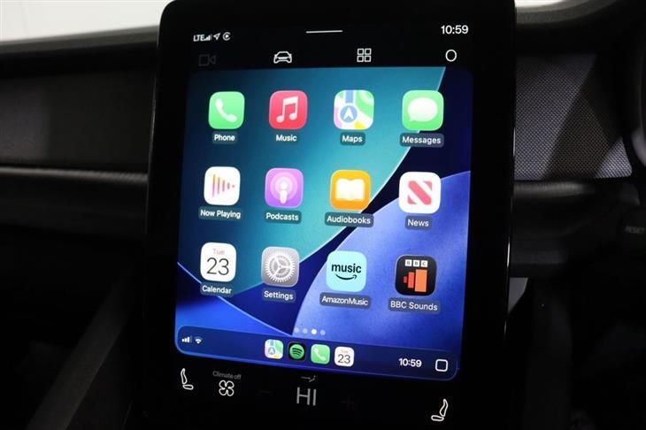 Polestar 2 POLESTAR POLESTAR 2 Dual Motor 78kWh Long Range Plus 5dr Auto 4WDE (APPLE CAR PLAY) 2022 — миниатюра 2