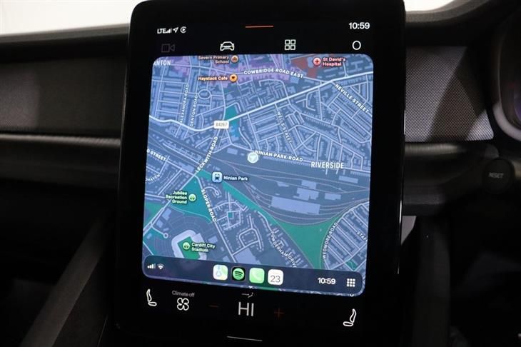 Polestar 2 POLESTAR POLESTAR 2 Dual Motor 78kWh Long Range Plus 5dr Auto 4WDE (APPLE CAR PLAY) 2022 — миниатюра 3